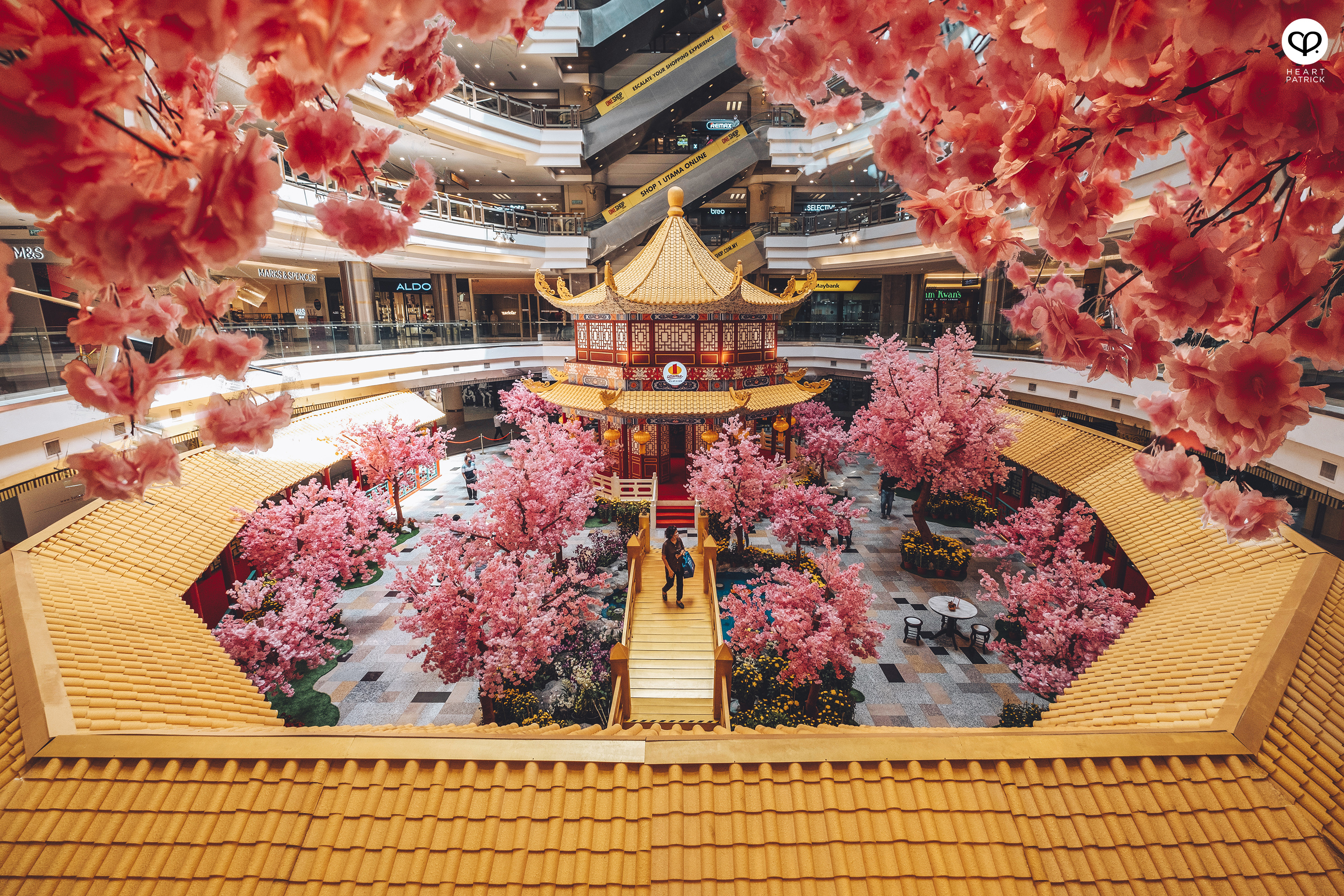 heartpatrick interior urban exploring 1 utama chinese new year decorations 2021