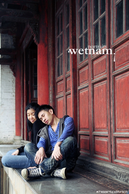 heartpatrick central vietnam travel friendship portraits