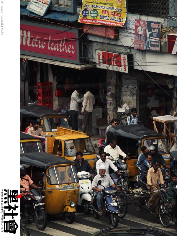 heartpatrick India Hyderabad street photography