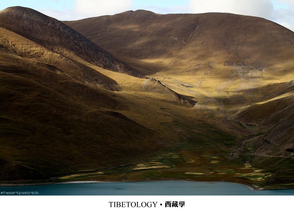 heartpatrick tibet china autumn