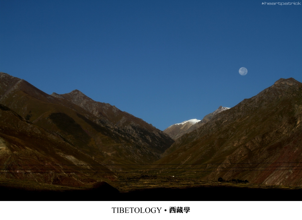 heartpatrick tibet china autumn