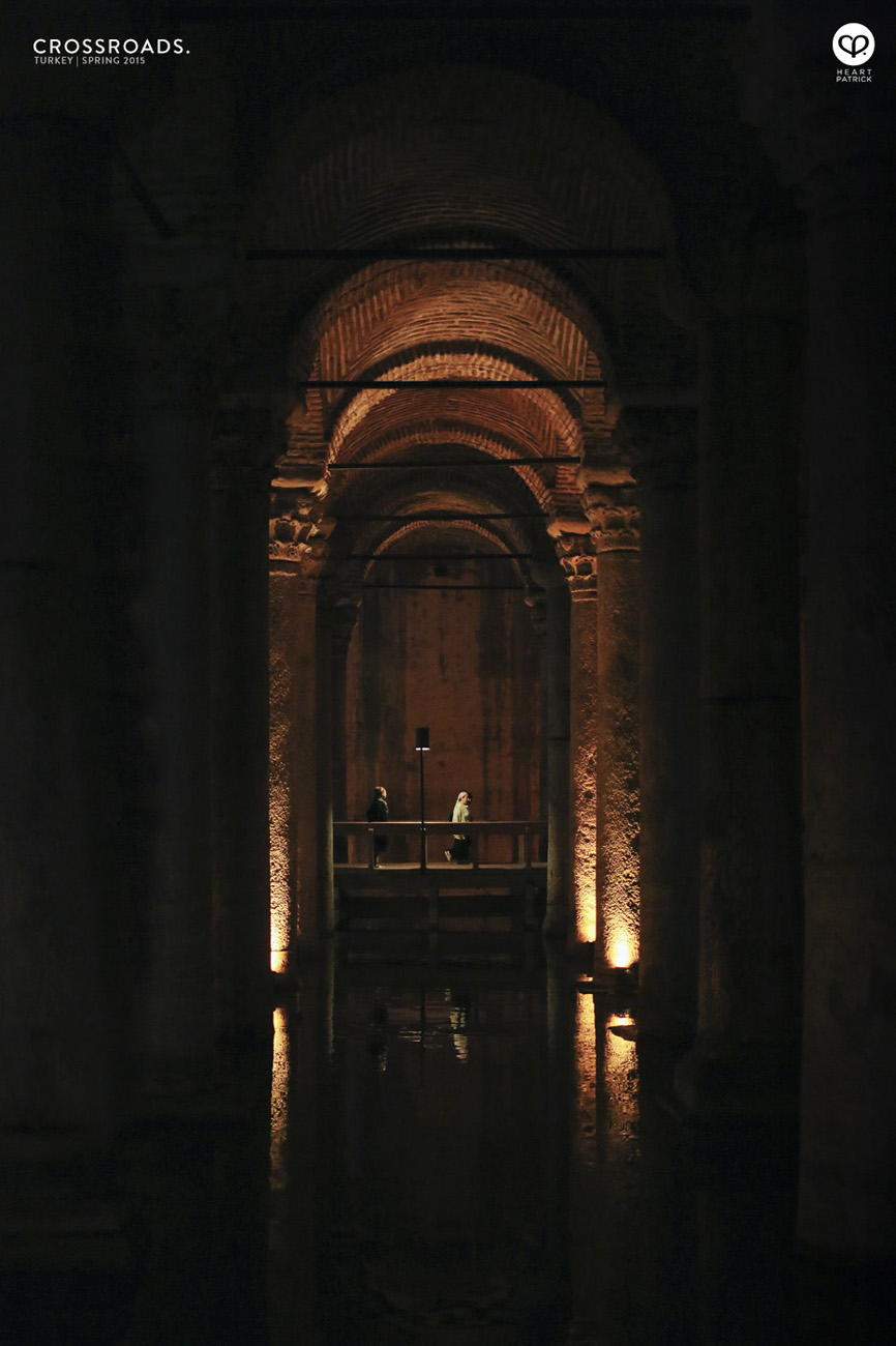 travel turkey istanbul basilica cistern