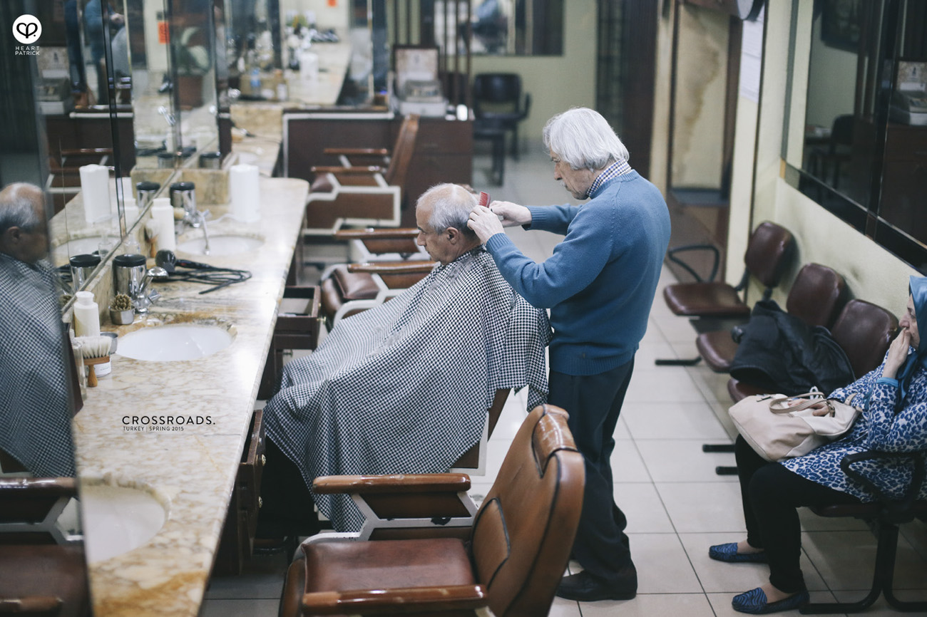 travel turkey istanbul barber