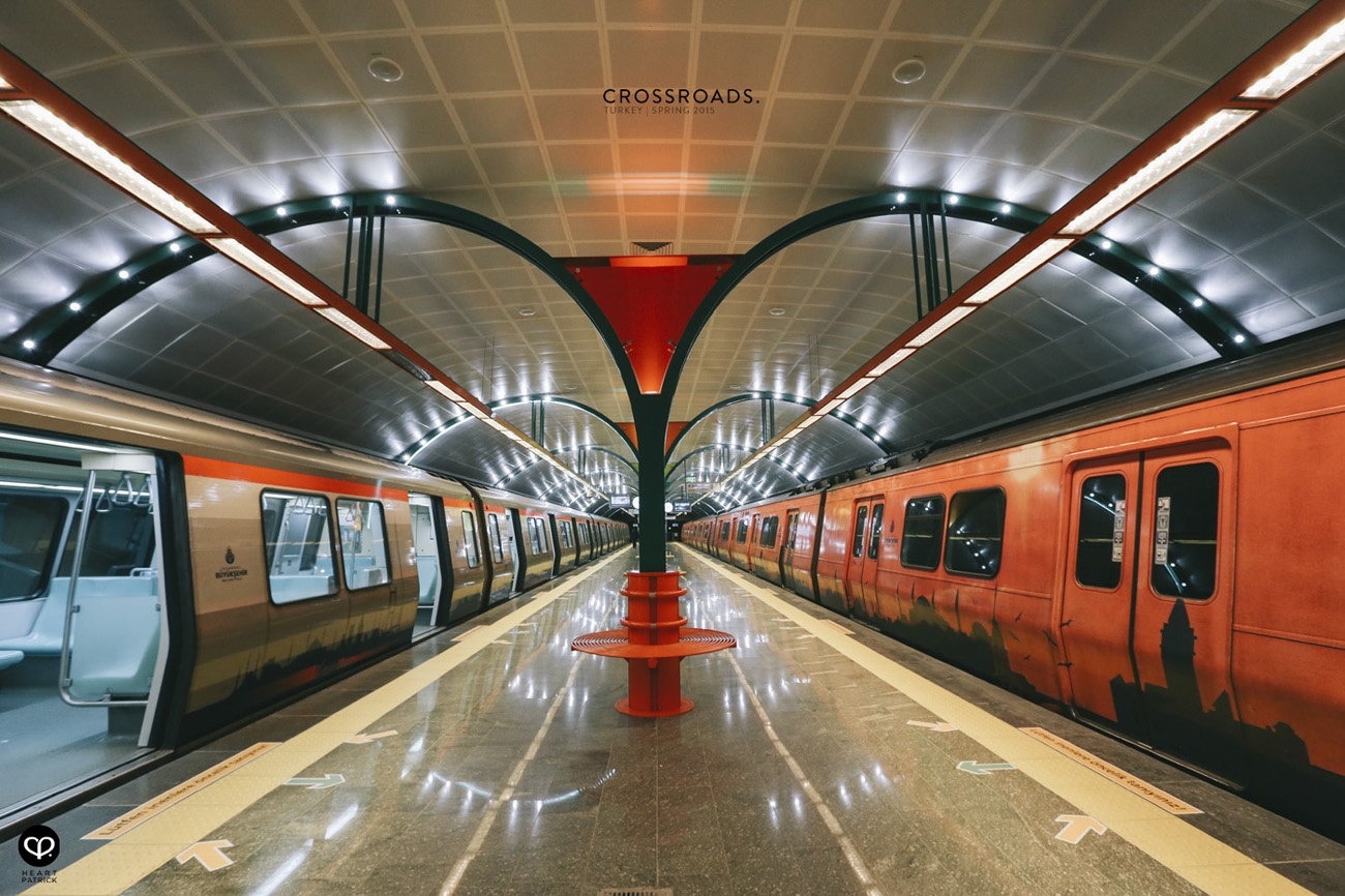travel turkey istanbul metro station