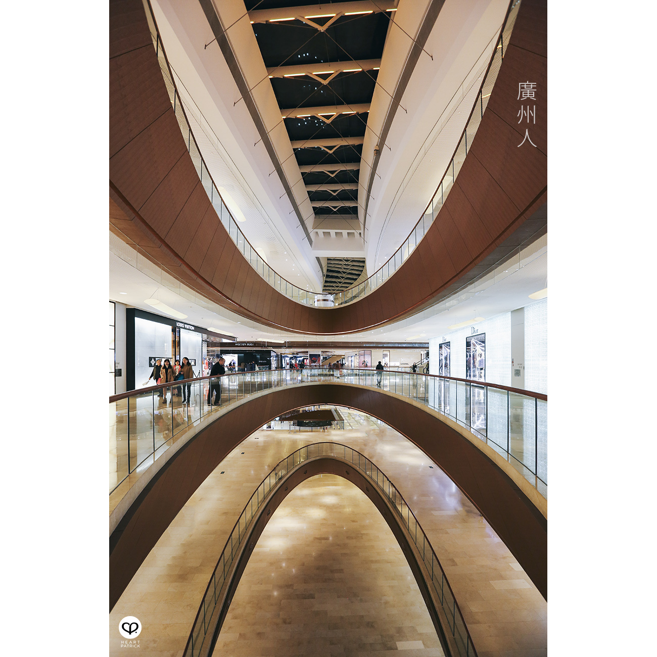 heartpatrick travel street architectural interior photography guangzhou