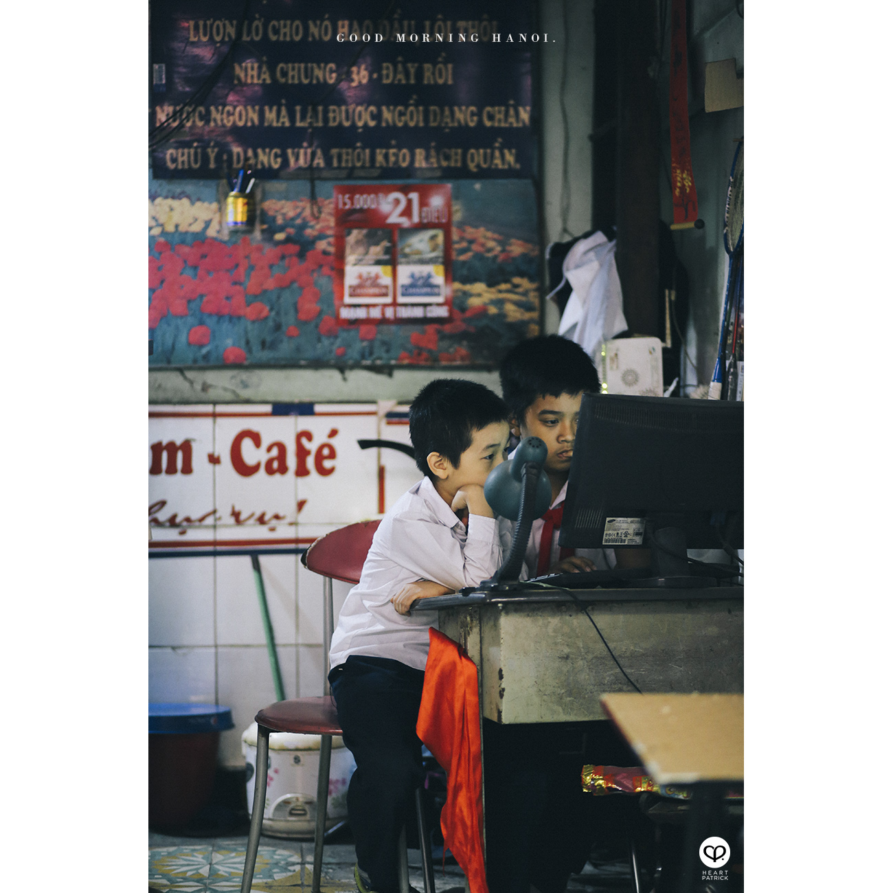 heartpatrick travel hanoi vietnam street photography
