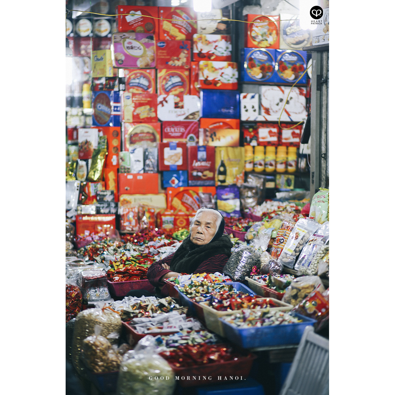 heartpatrick travel hanoi vietnam street photography vietnamese candy store