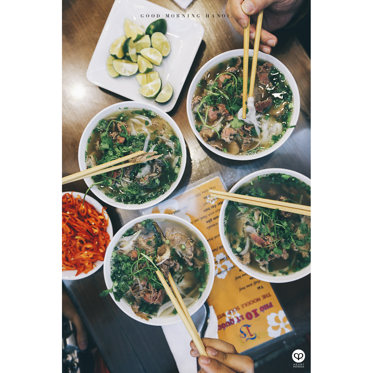 heartpatrick travel hanoi vietnam street photography pho 10 beef noodle