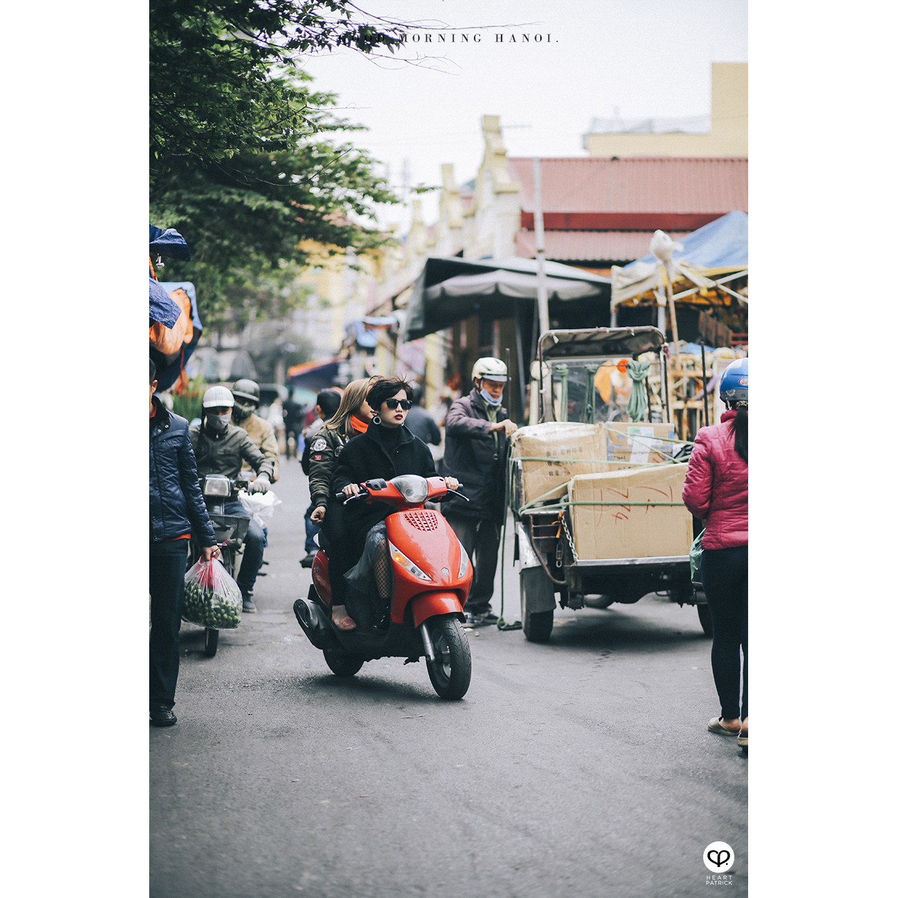 heartpatrick travel hanoi vietnam street photography hipster fashionista