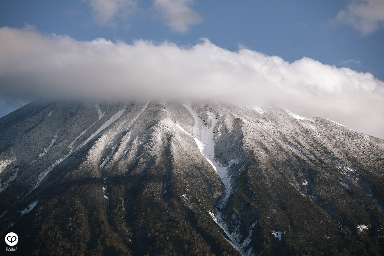 heartpatrick travel photography photojournalism hokkaido japan street snow mountain