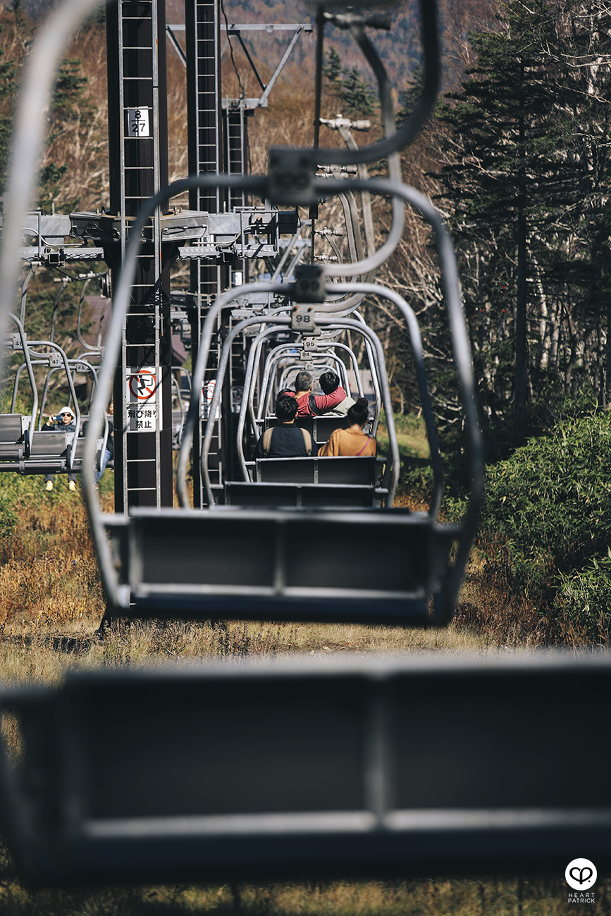 heartpatrick travel photography photojournalism hokkaido japan street daisetsushan chairlift