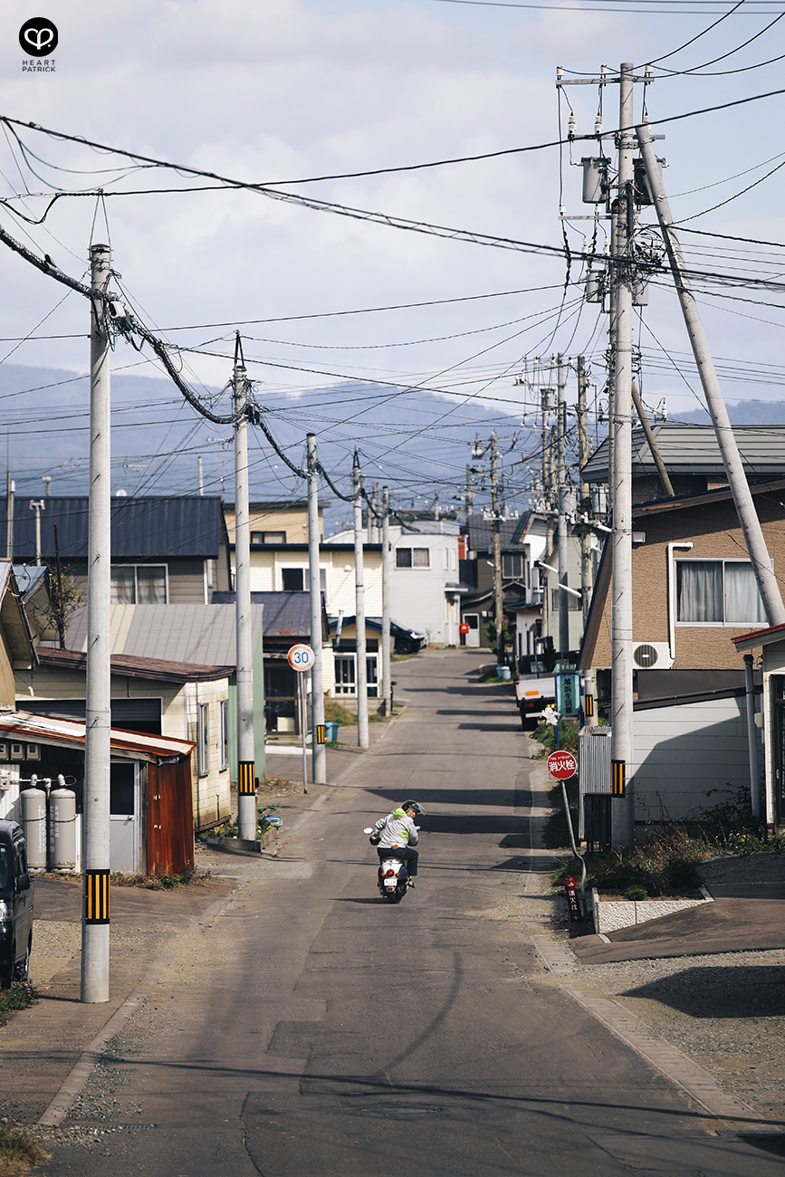heartpatrick travel photography photojournalism hokkaido japan street oshamambe small town