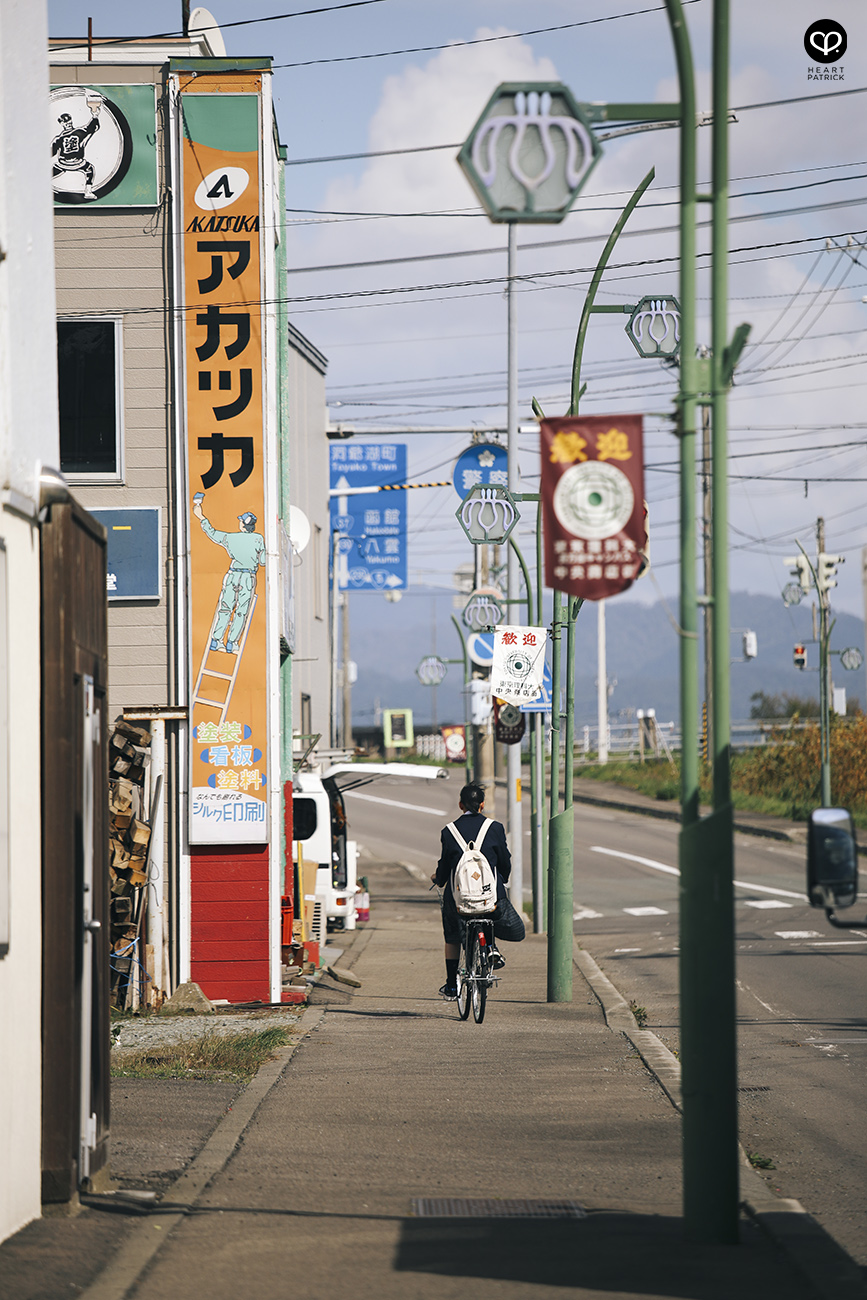 heartpatrick travel photography photojournalism hokkaido japan street