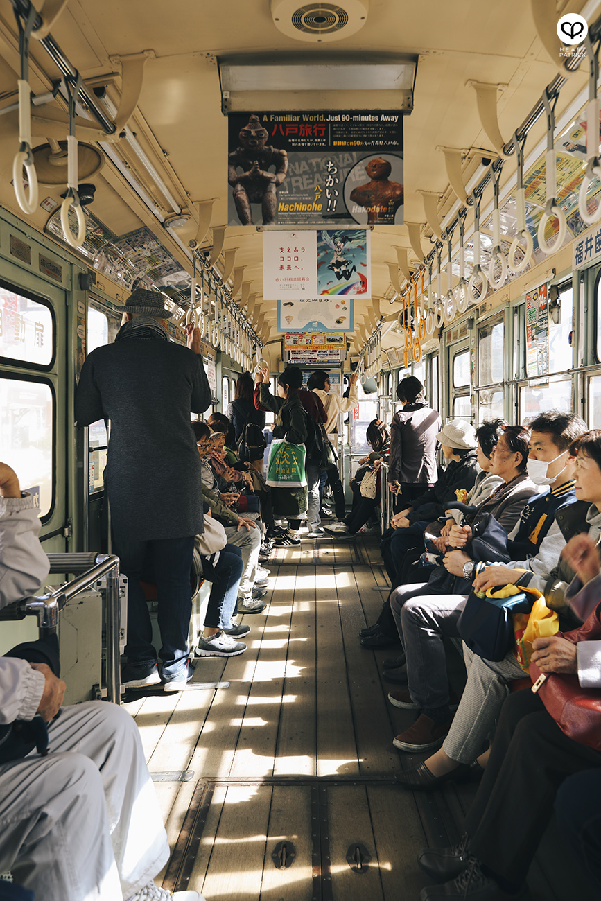 heartpatrick travel photography photojournalism hokkaido japan street tram hakodate