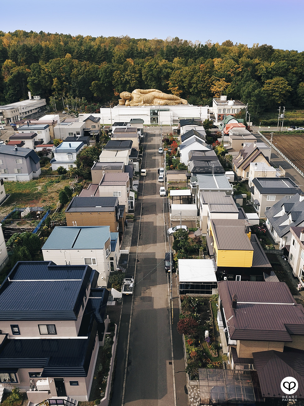 heartpatrick travel aerial drone dji mavic pro photography hokkaido japan
