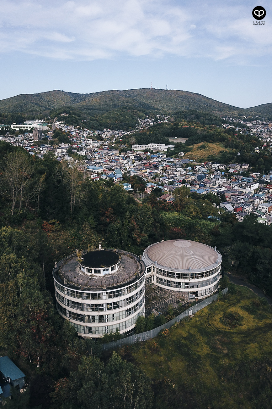 heartpatrick travel aerial drone dji mavic pro photography hokkaido japan
