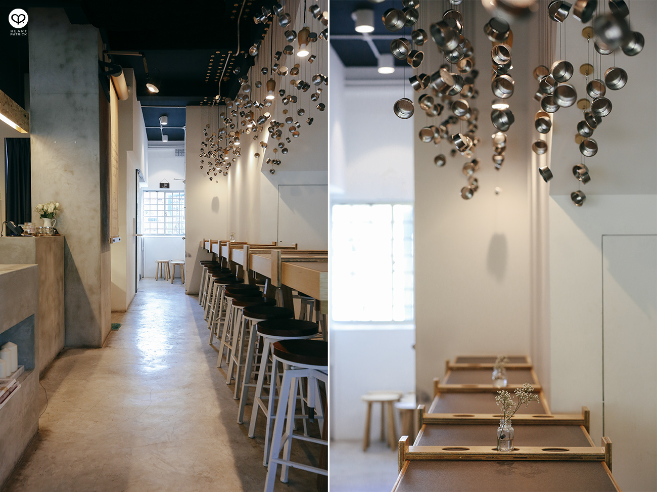 heartpatrick singapore café cafehopping ang mo kio interior design industrial space