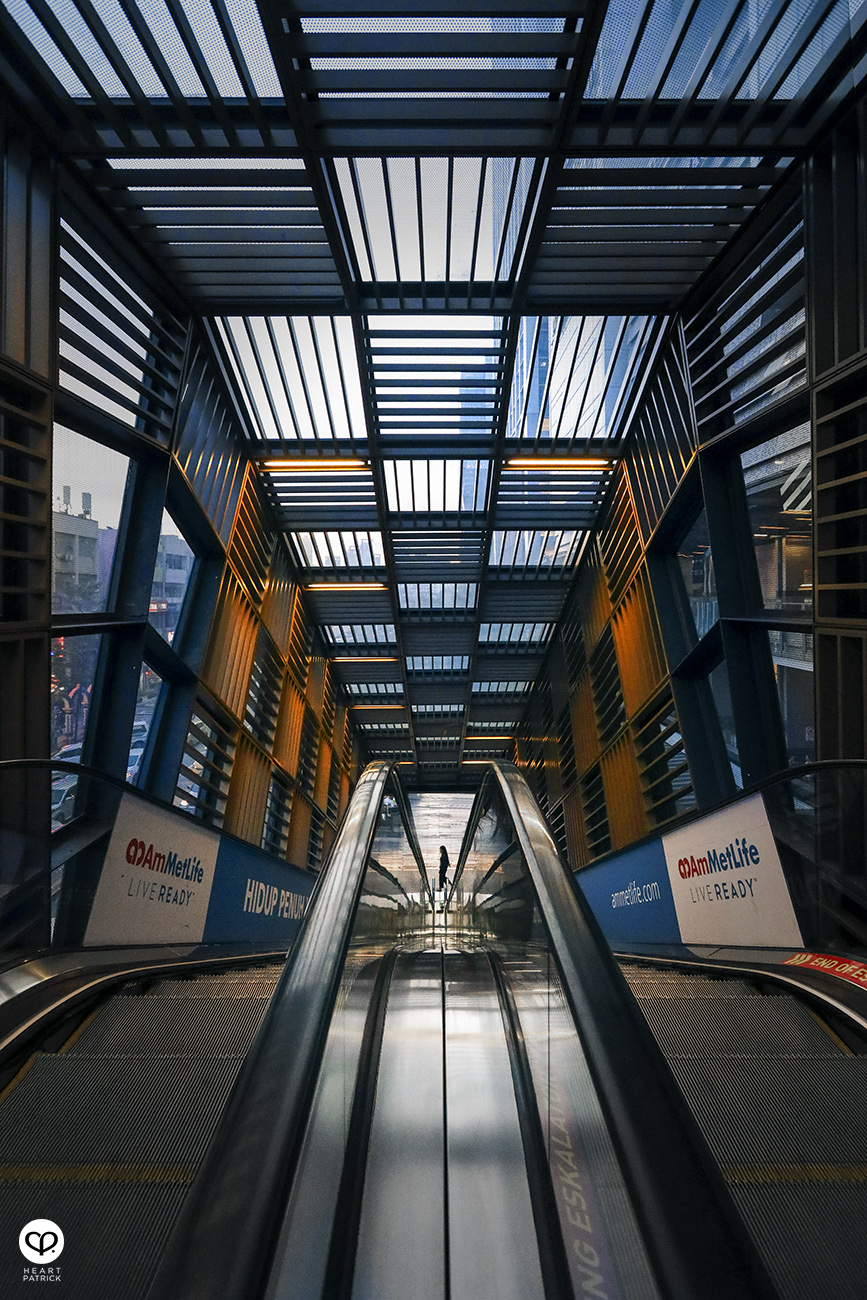 heartpatrick photographer malaysia urban exploring street photography kl sentral monorail station overhead pedestrian bridge