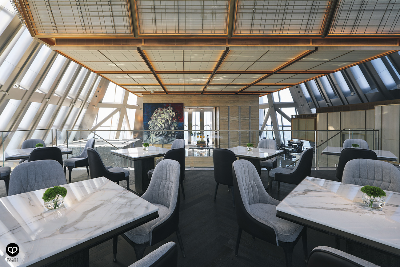 heartpatrick restaurant architecture interior altitude restaurant shenzhen china