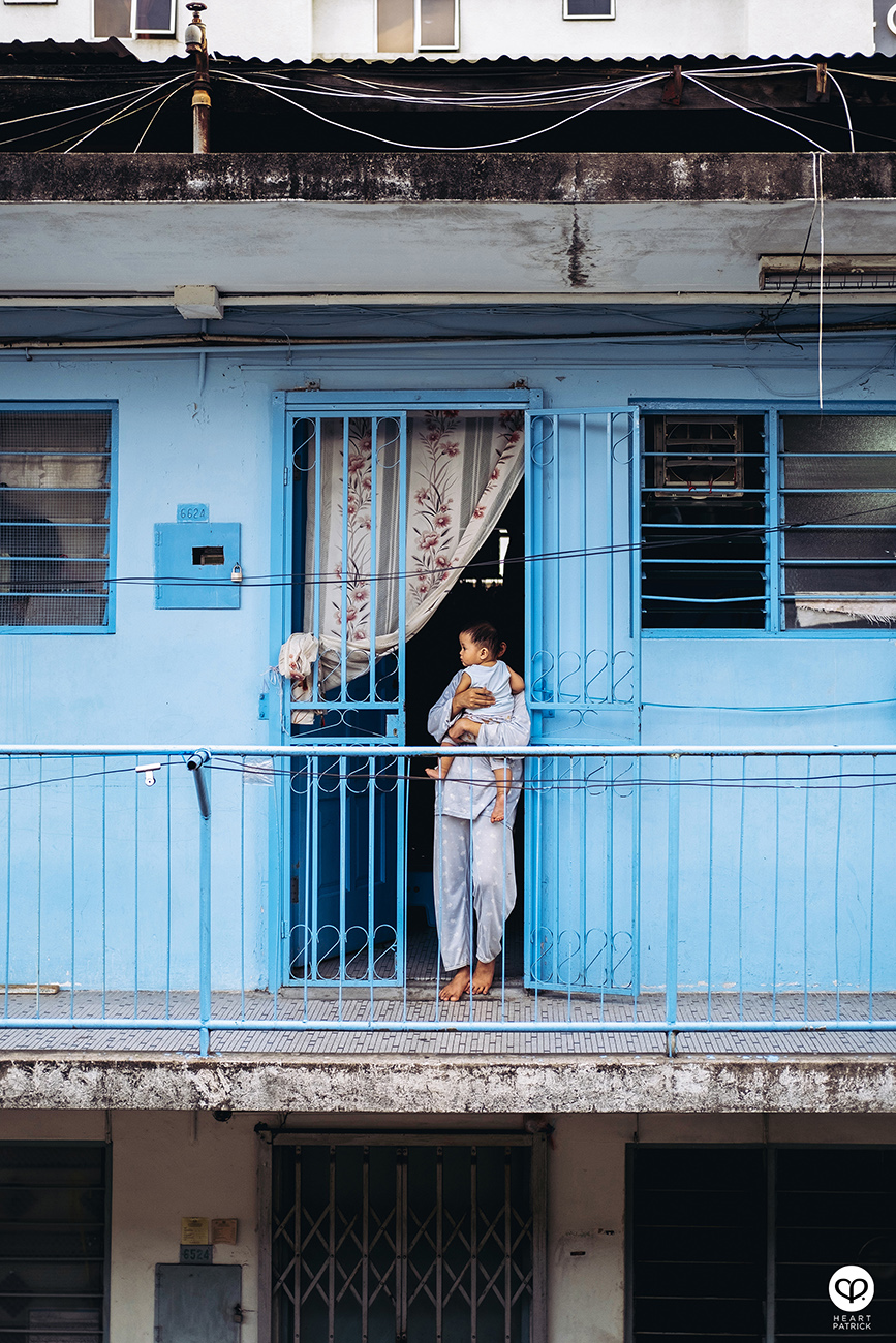 heartpatrick urban exploring street photography blue boy mansion jalan tong shin kuala lumpur
