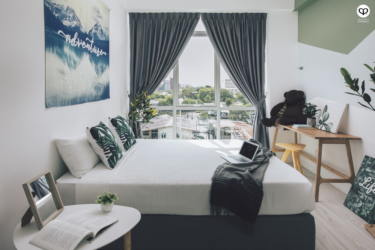 heartpatrick interior photography airbnb apartment Borneo Aloha airpad Kota Kinabalu