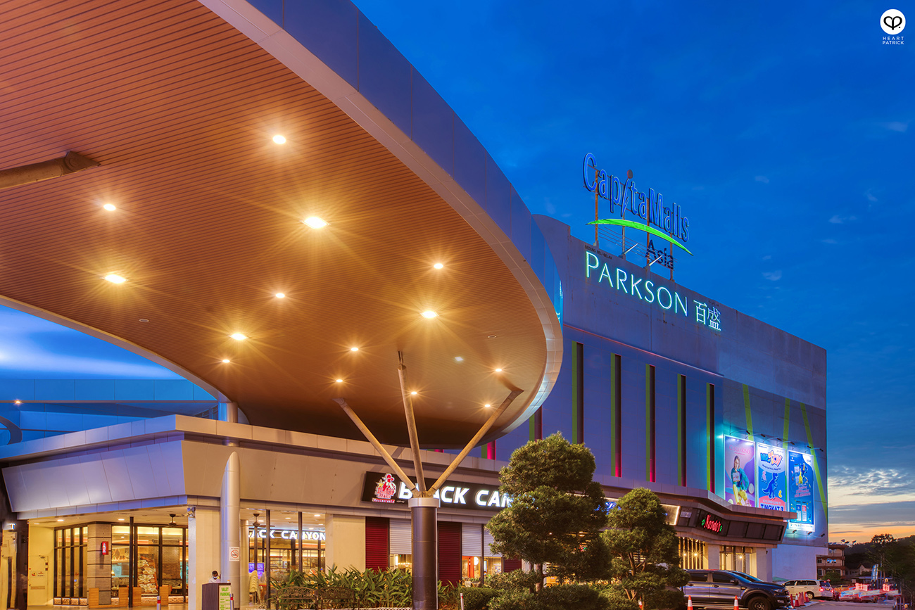 heartpatrick architecture photography shopping mall retail capitaland malaysia