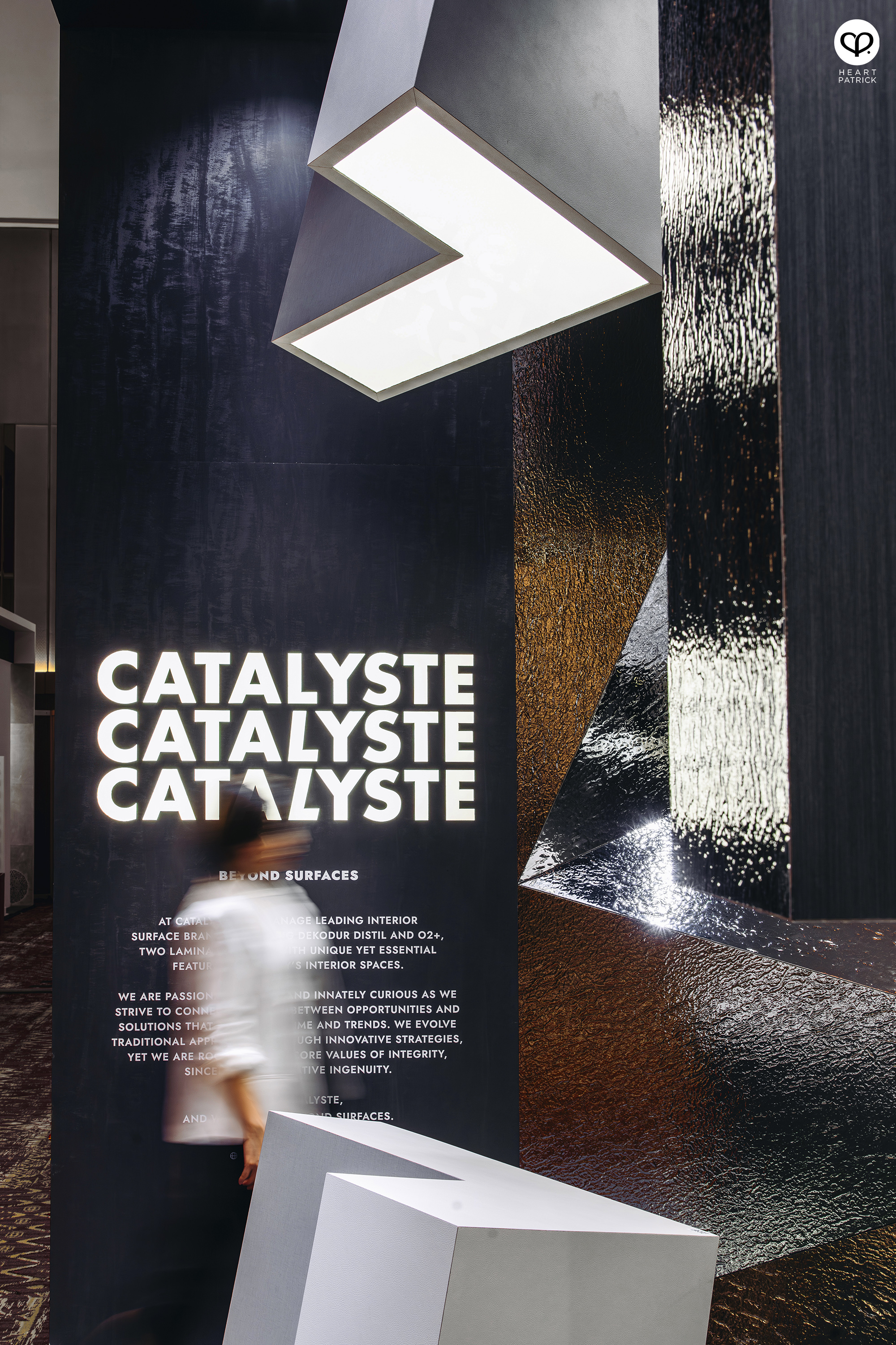 heartpatrick malaysia kuala lumpur catalyste laminate booth archidex 2023