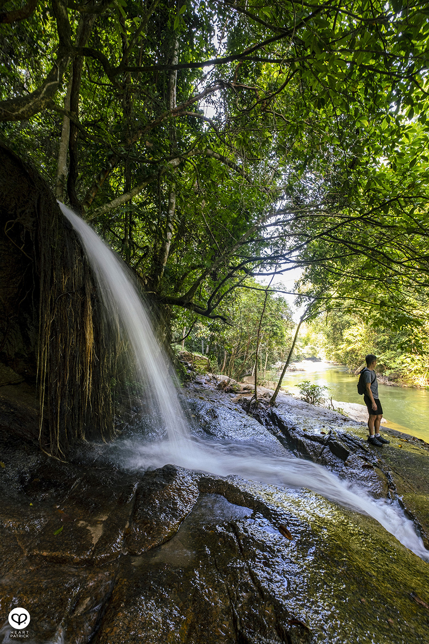 heartpatrick heritage trail cherandong dam waterfall kuala kubu bharu