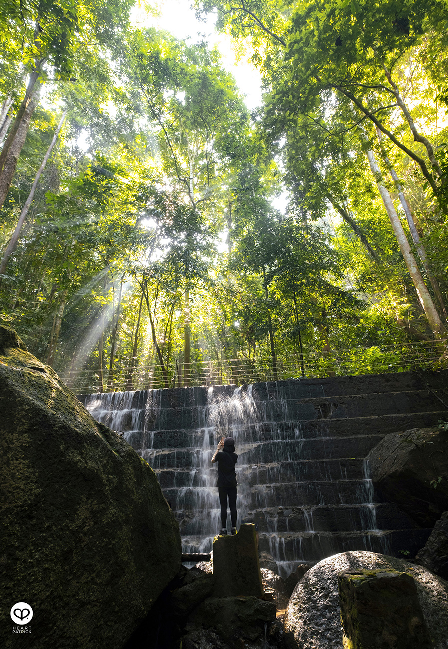 heartpatrick heritage trail cherandong dam waterfall kuala kubu bharu