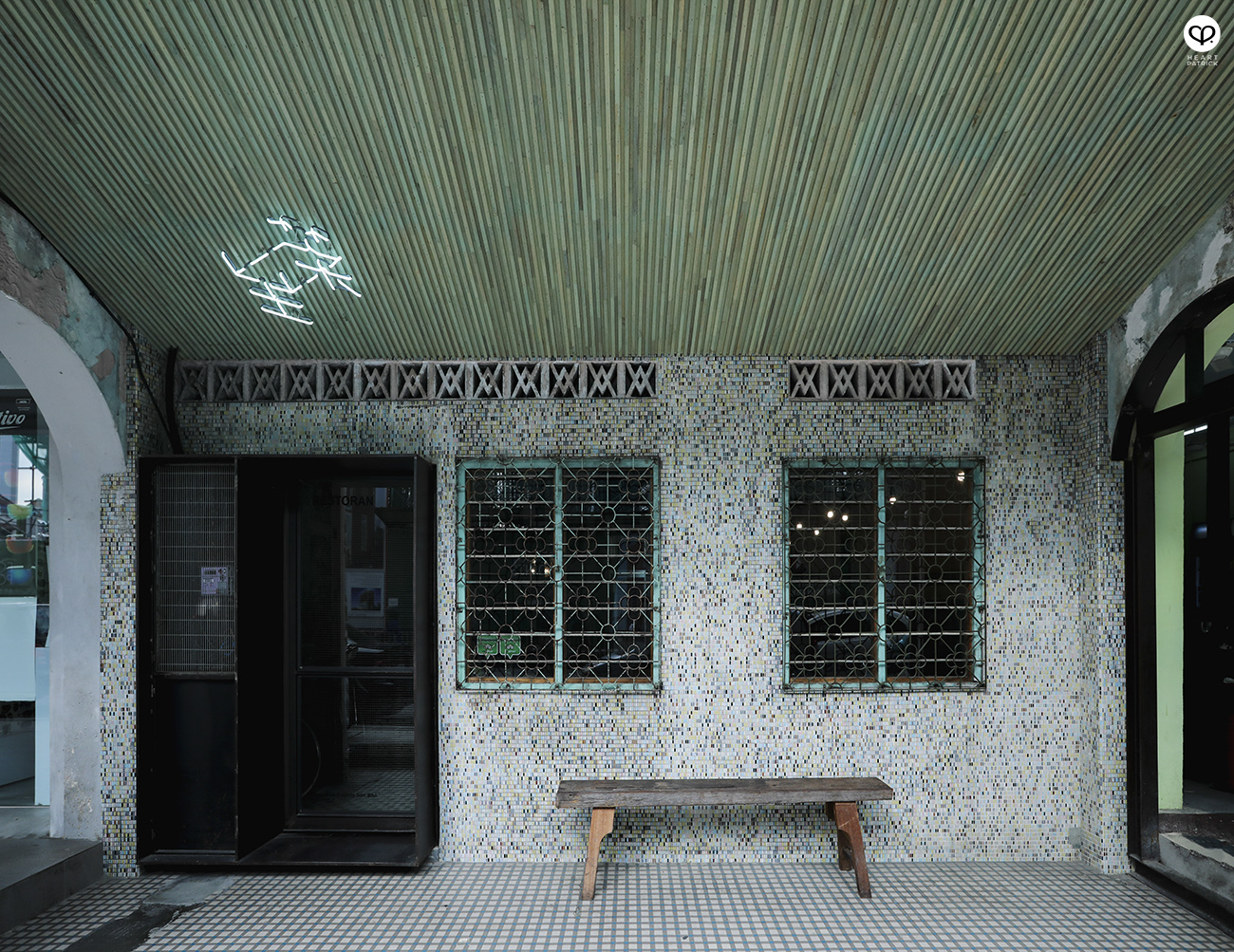 heartpatrick interior architectural photography Chocha foodstore petaling street chinatown