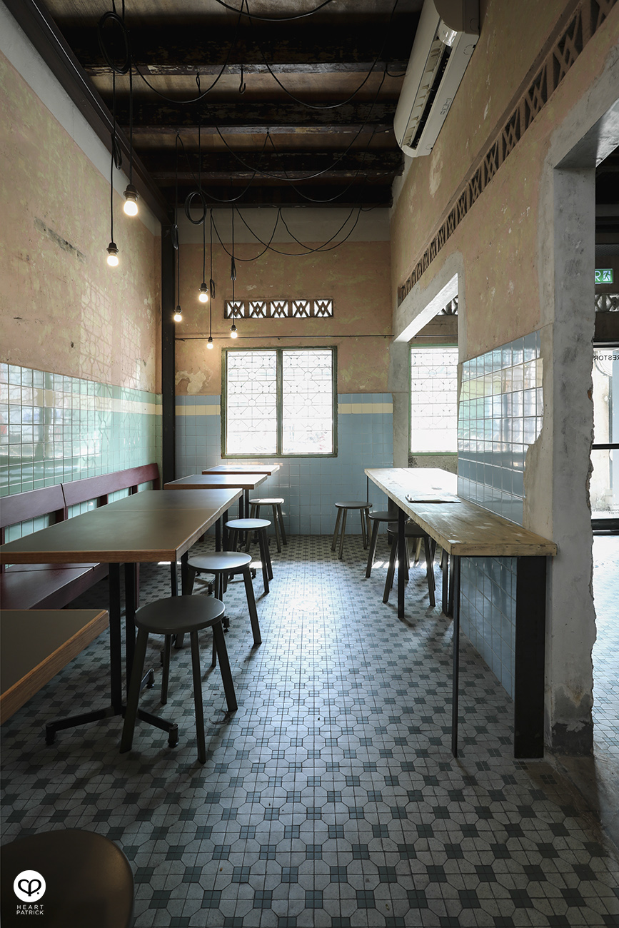 heartpatrick interior architectural photography Chocha foodstore petaling street chinatown