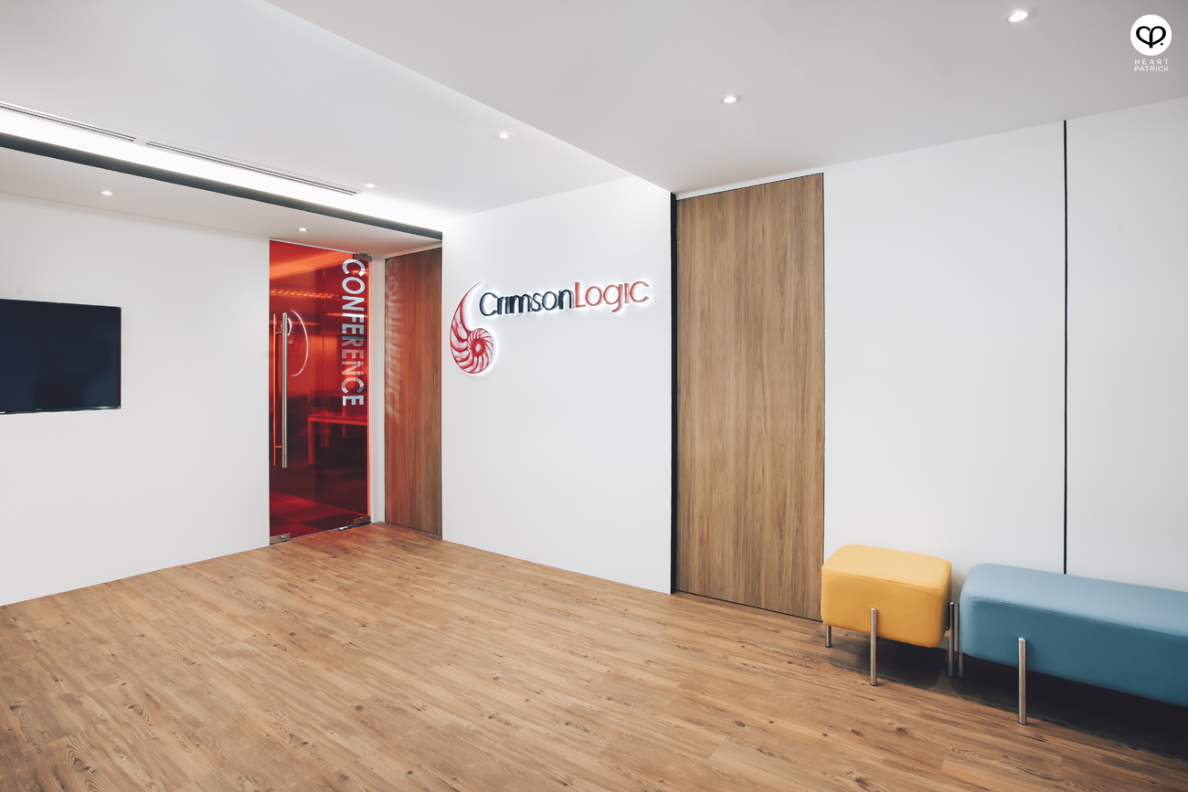 heartpatrick interior photography crimson logic office midvalley by YK Interiors