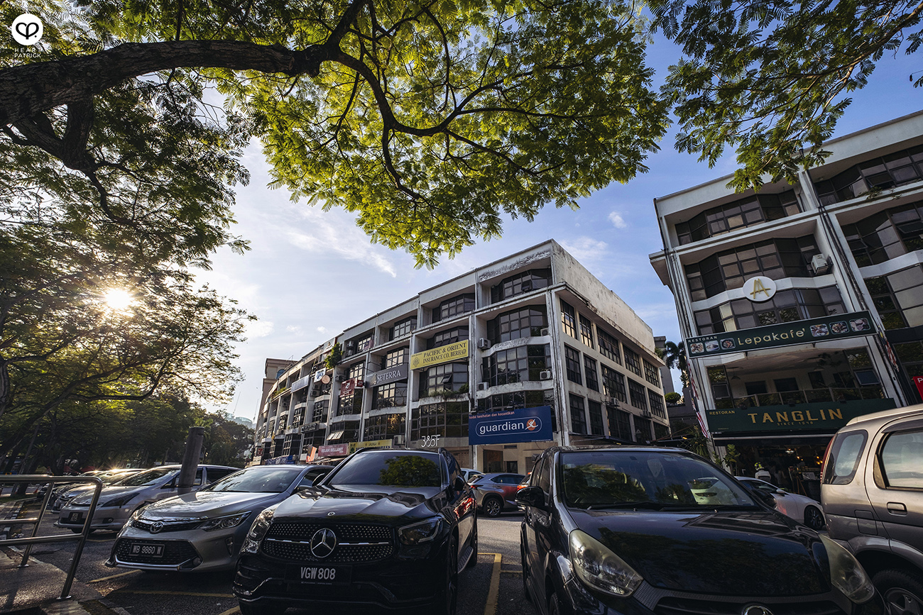 heartpatrick urban exploring neighbourhood kuala lumpur damansara heights street lifestyle