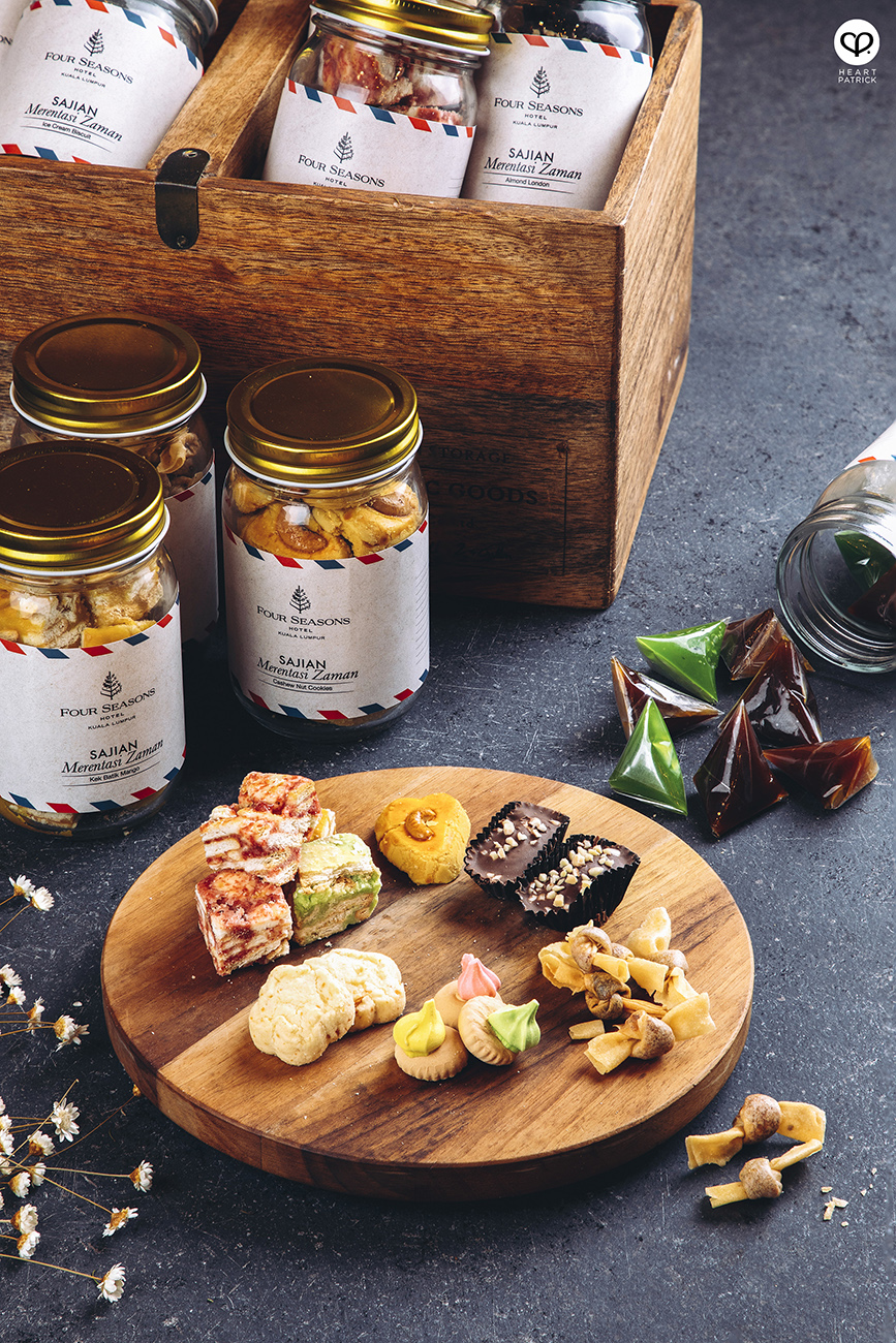 heartpatrick food product photography four seasons kuala lumpura raya festive hamper 2021