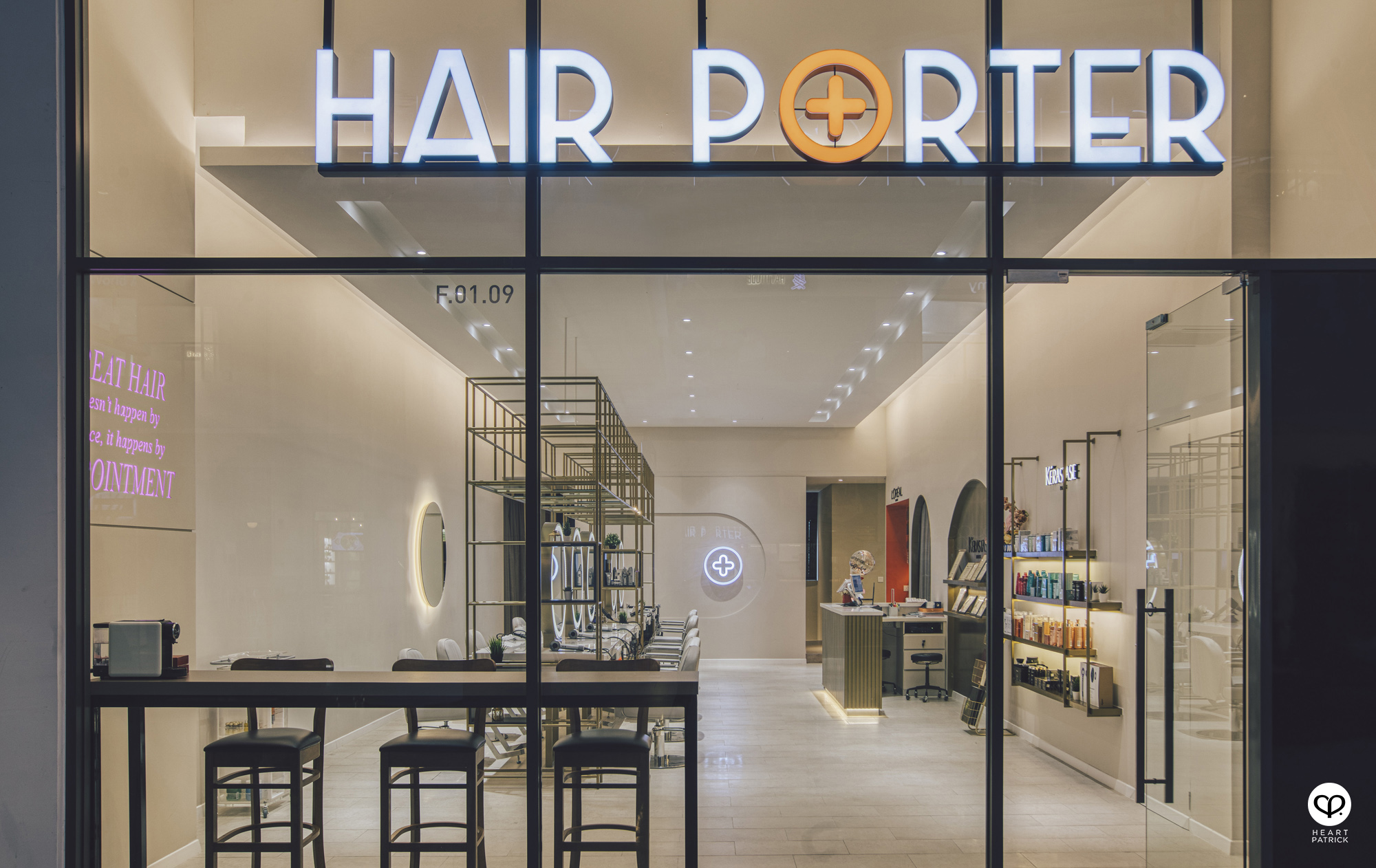 heartpatrick interior photography hair porter sunway geo designtone