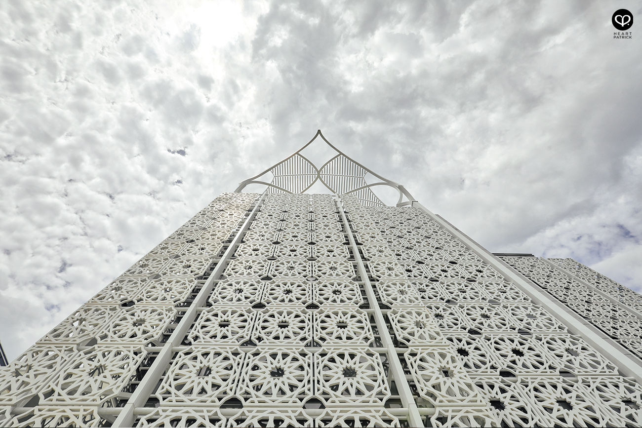 heartpatrick architectural photography kompleks islam putrajaya jakim malaysia