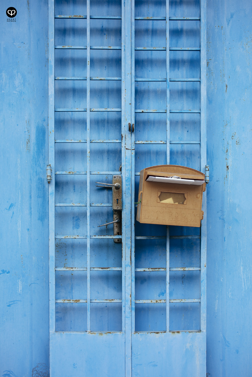 malacca melaka jonker urban heritage street photography old mailbox