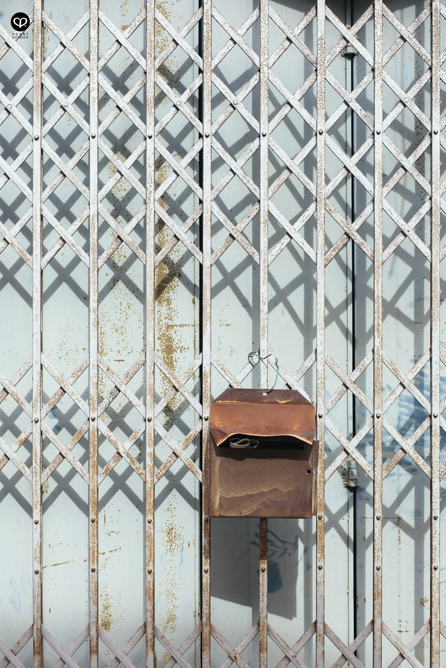 malacca melaka jonker urban heritage street photography old rusty mailbox