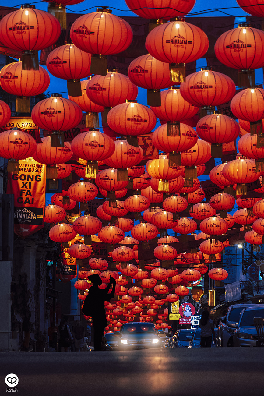 heartpatrick street photography chinese new year 2023 jonker malacca