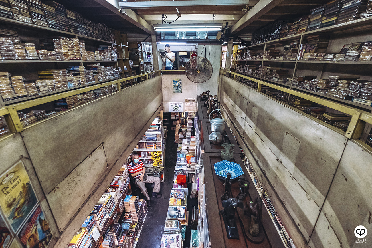 heartpatrick urban exploring junk bookstore kuala lumpur jalan tun hs lee