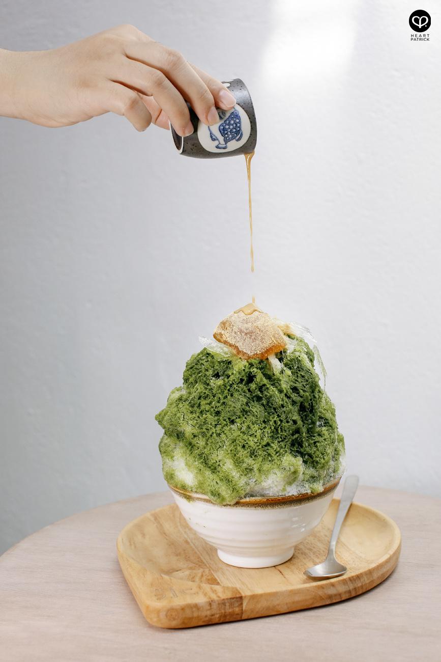 heartpatrick food styling kakigori japanese shaved ice dessert taman paramount pj