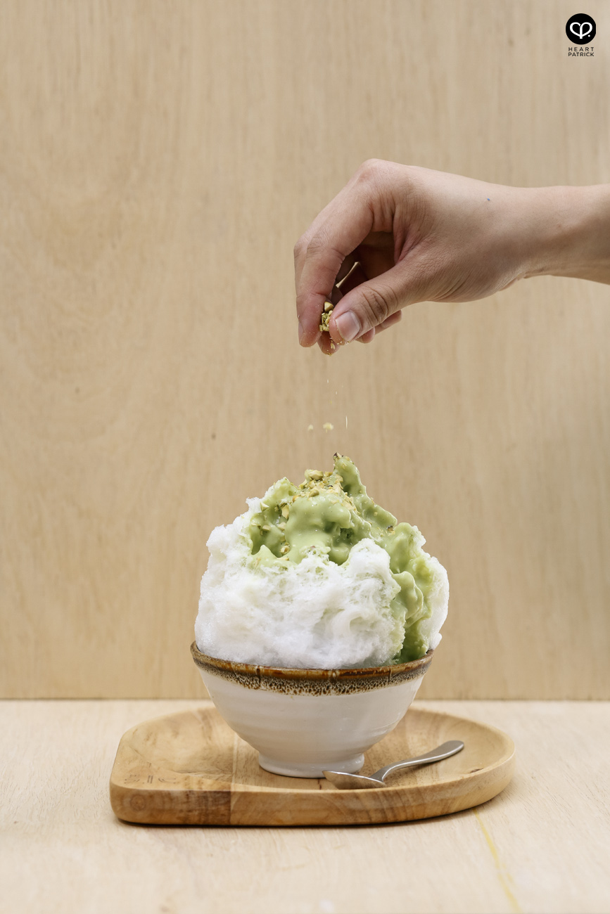 heartpatrick food styling kakigori japanese shaved ice dessert taman paramount pj
