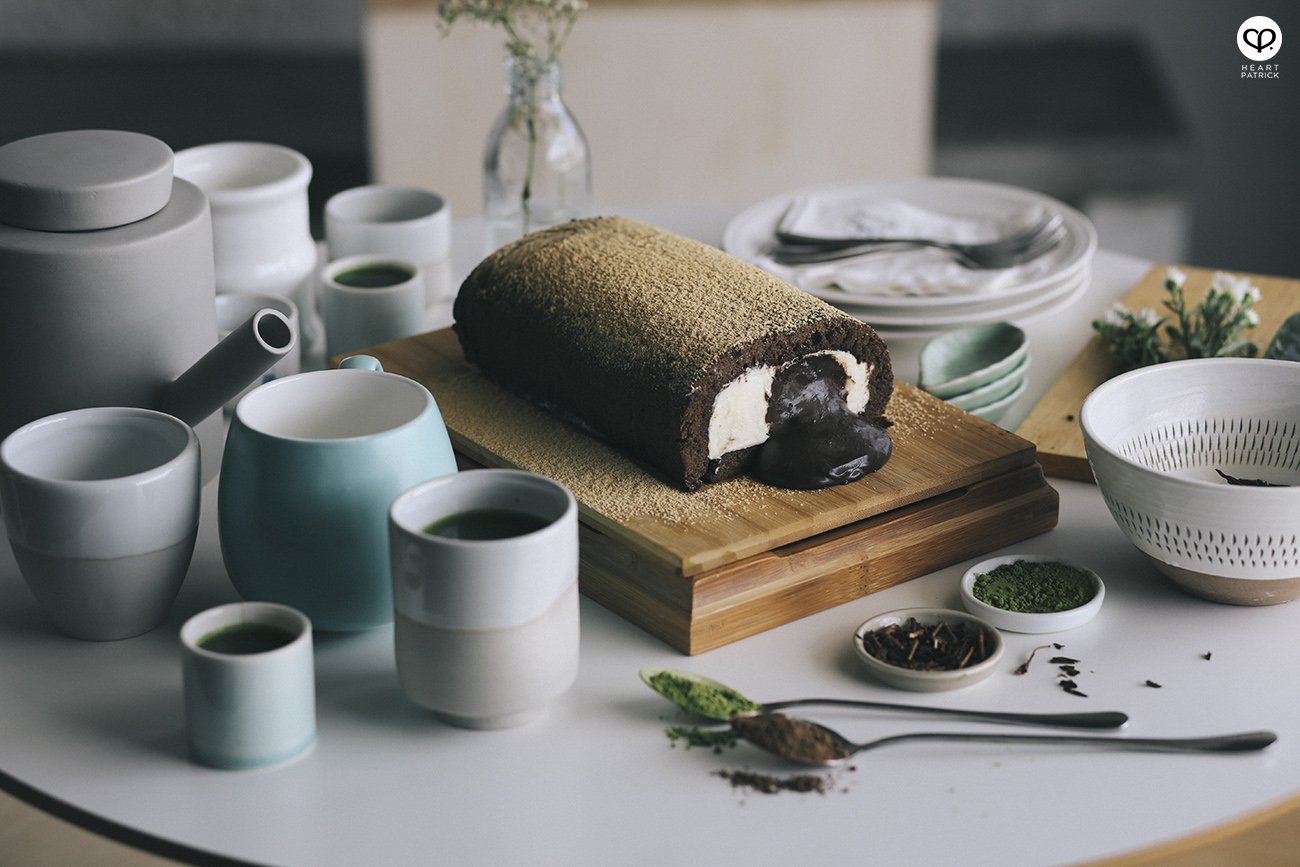 heartpatrick kakigori japanese dessert taman paramount petaling jaya kuala lumpur swiss roll