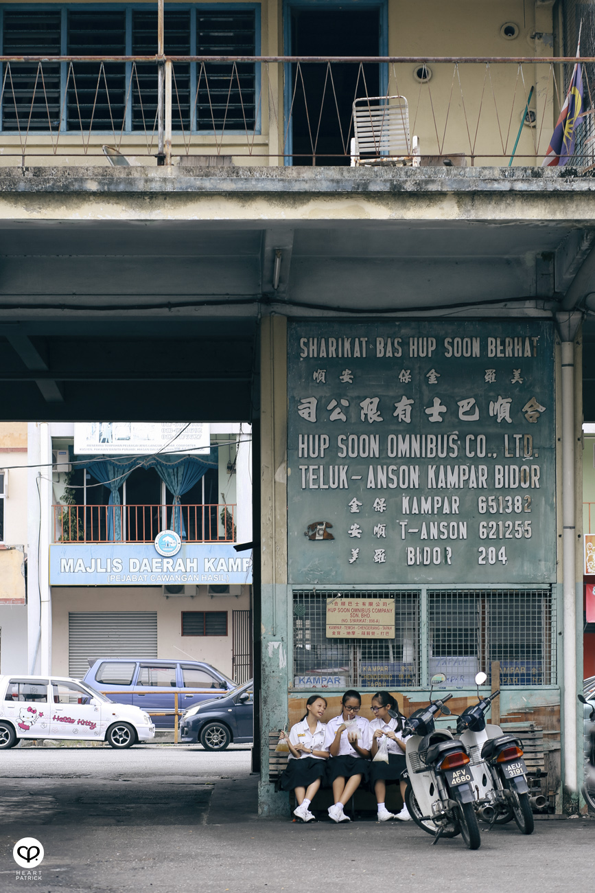 heartpatrick urban heritage perak malaysia kampar old town