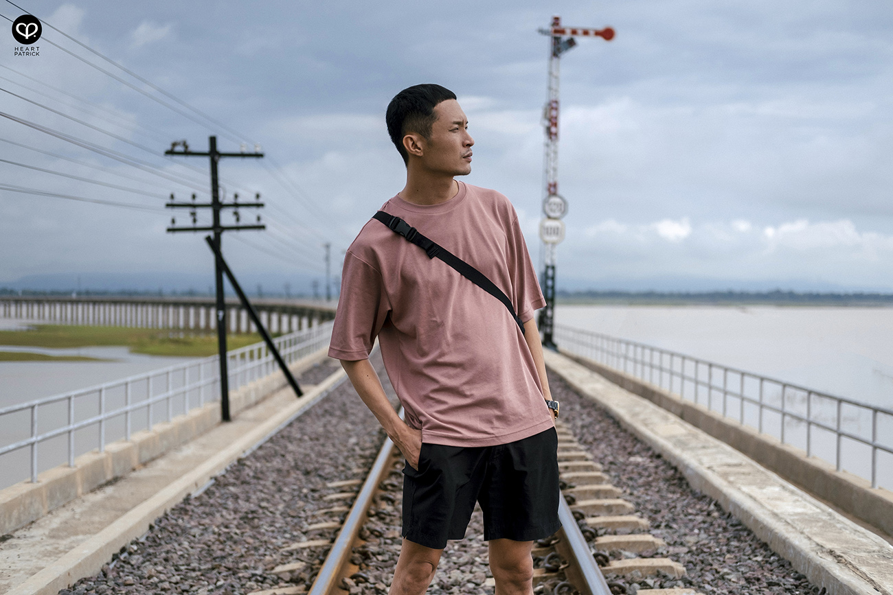 heartpatrick travel portraits floating railway khok salung train lop buri thailand