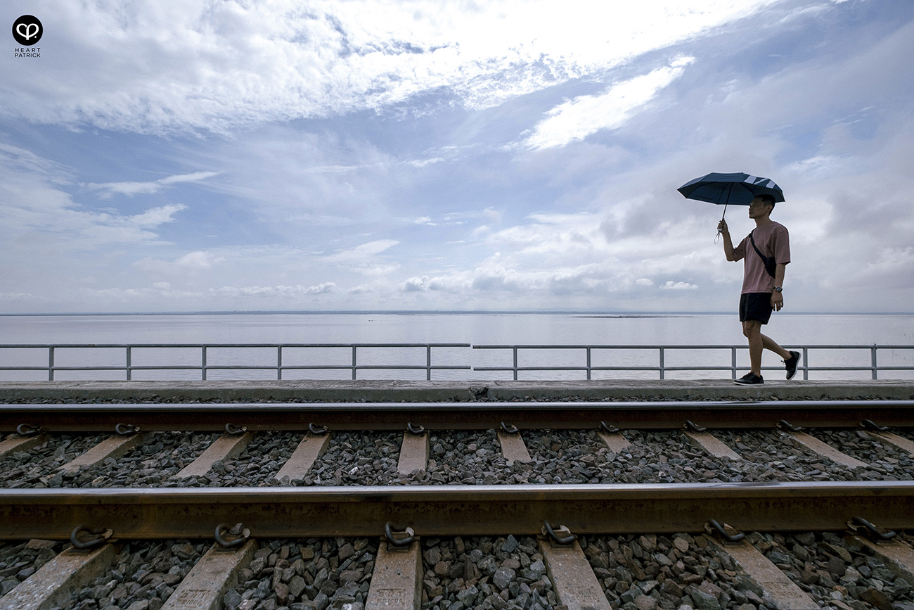 heartpatrick travel portraits floating railway khok salung train lop buri thailand