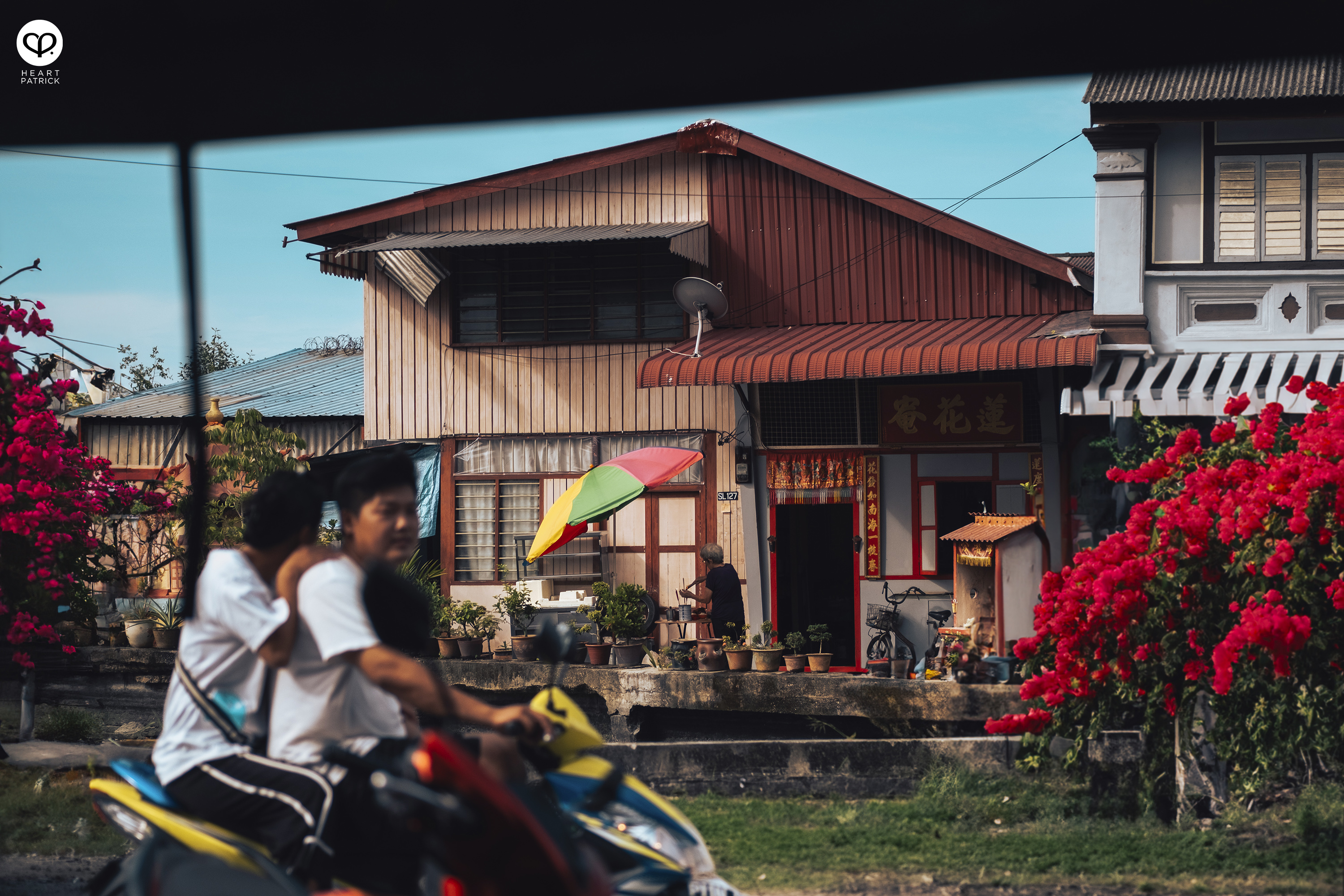 heartpatrick kuala kurau perak malaysia heritage fishing village
