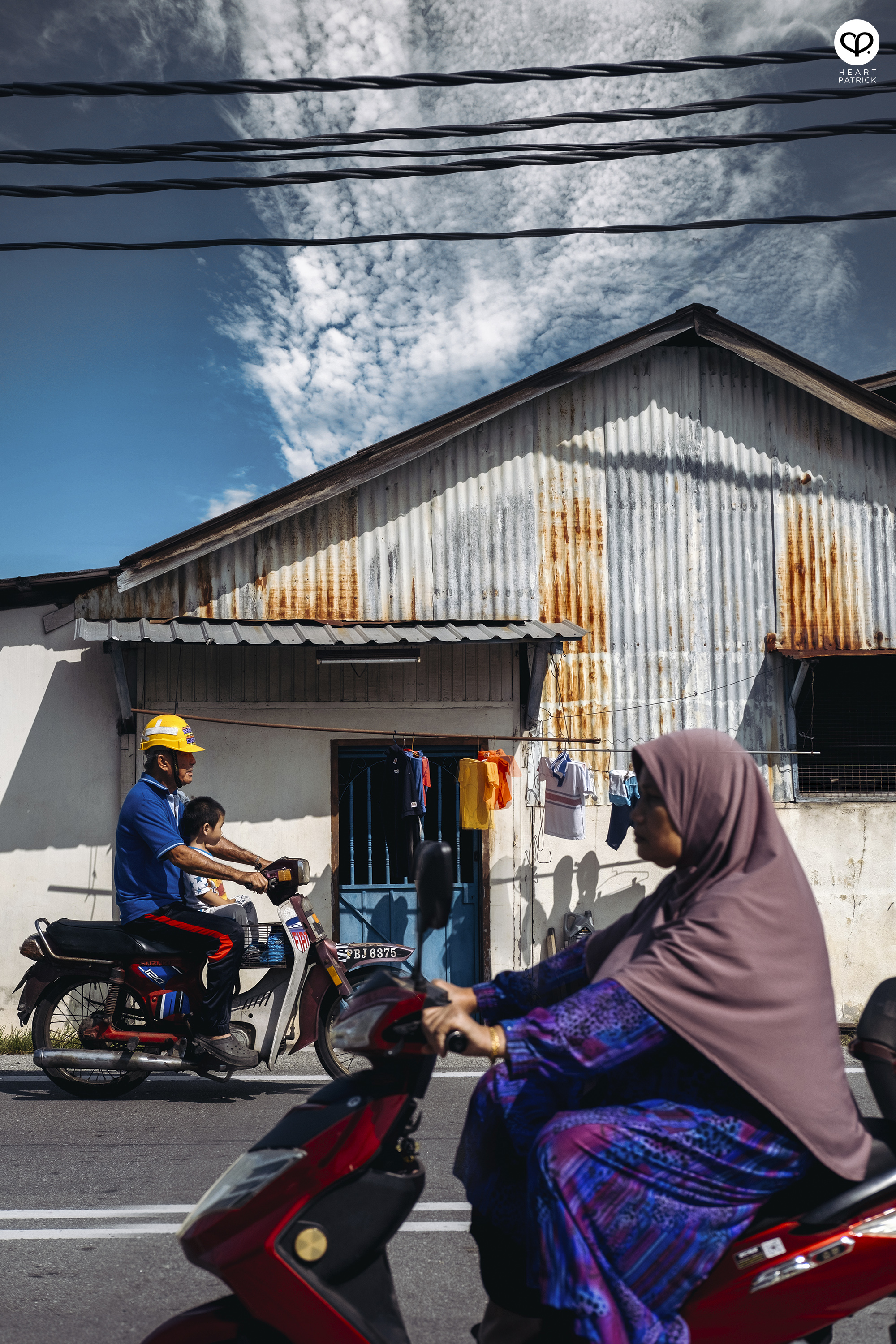 heartpatrick kuala kurau perak malaysia heritage fishing village