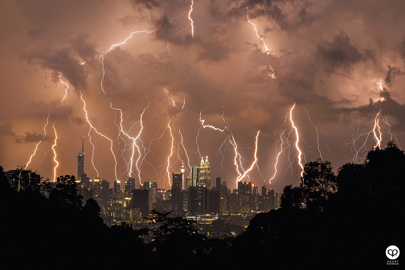 heartpatrick urban exploring lightning thunderstorm kuala lumpur malaysia