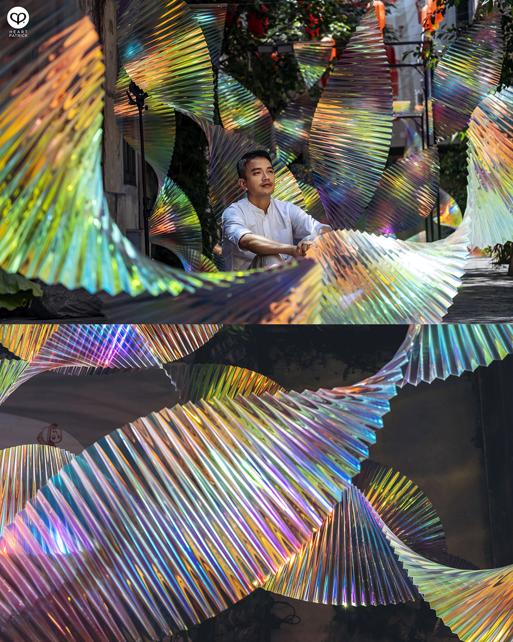 heartpatrick urban exploring illuminating shadows kwai chai hong art installation 
